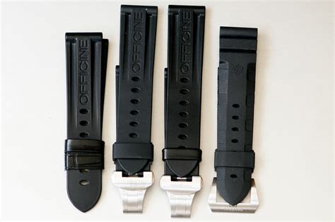 panerai change strap|aftermarket panerai watch straps.